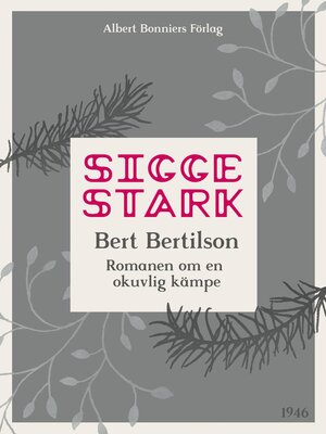 cover image of Bert Bertilson